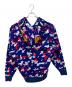 A BATHING APE (アベイシングエイプ) STA Strike Camo Shark フルジップパーカー ブルー サイズ:L 未使用品：40000円
