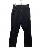 simple projectシンプルプロジェクト）の古着「LINEN EASY PANTS」｜ブラック