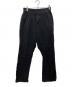 simple project（シンプルプロジェクト）の古着「LINEN EASY PANTS」｜ブラック