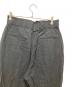 中古・古着 simple project (シンプルプロジェクト) LINEN EASY PANTS ブラック サイズ:L：15000円