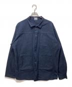 Tenderテンダー）の古着「TWO BIRDS SHIRT」｜ネイビー