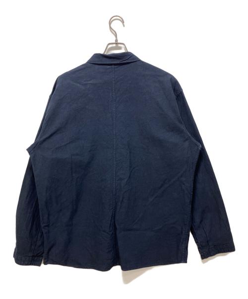 Tender（テンダー）Tender (テンダー) TWO BIRDS SHIRT ネイビー サイズ:4の古着・服飾アイテム