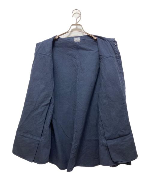 Tender（テンダー）Tender (テンダー) TWO BIRDS SHIRT ネイビー サイズ:4の古着・服飾アイテム
