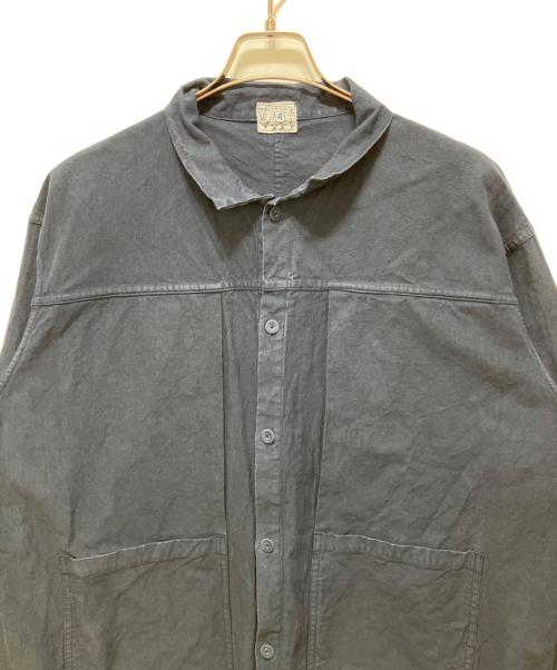 Tender（テンダー）Tender (テンダー) TWO BIRDS SHIRT ネイビー サイズ:4の古着・服飾アイテム