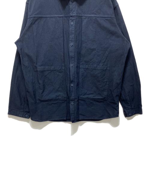 Tender（テンダー）Tender (テンダー) TWO BIRDS SHIRT ネイビー サイズ:4の古着・服飾アイテム
