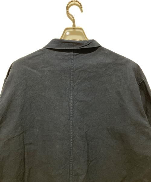 Tender（テンダー）Tender (テンダー) TWO BIRDS SHIRT ネイビー サイズ:4の古着・服飾アイテム