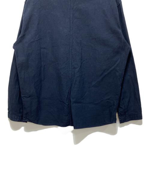 Tender（テンダー）Tender (テンダー) TWO BIRDS SHIRT ネイビー サイズ:4の古着・服飾アイテム
