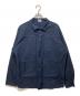 Tender（テンダー）の古着「TWO BIRDS SHIRT」｜ネイビー