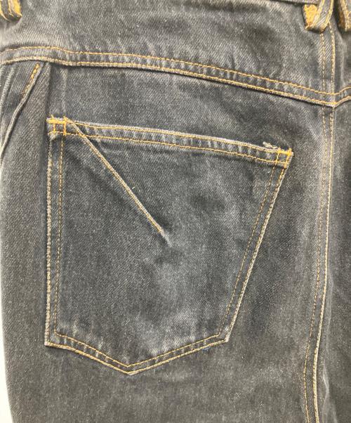 XWORE（ウォア）XWORE (ウォア) Waved Dirty Denim ブラック サイズ:W32の古着・服飾アイテム