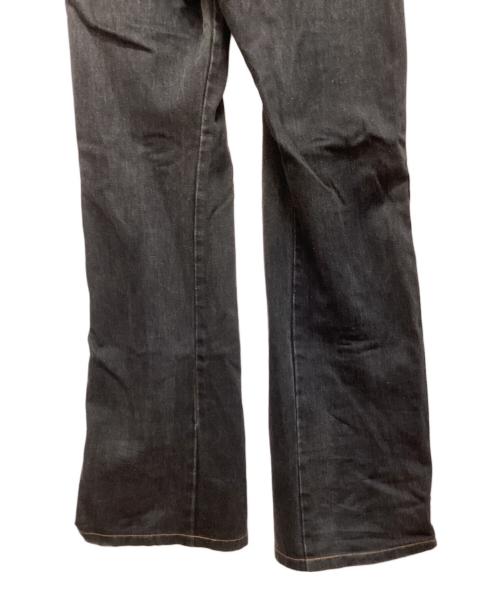 XWORE（ウォア）XWORE (ウォア) Waved Dirty Denim ブラック サイズ:W32の古着・服飾アイテム