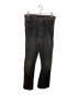 XWORE（ウォア）の古着「Waved Dirty Denim」｜ブラック