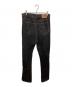 XWORE (ウォア) Waved Dirty Denim ブラック サイズ:W32：20000円