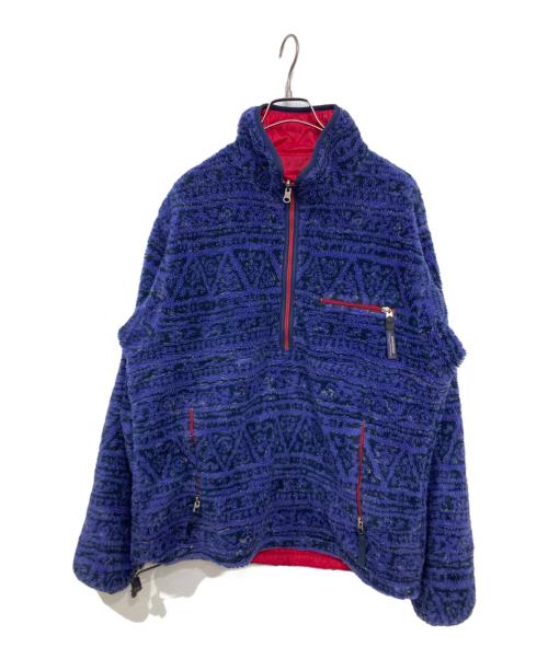 Patagonia（パタゴニア）Patagonia (パタゴニア) パイル グリセード プルオーバー ネイビー サイズ:Mの古着・服飾アイテム