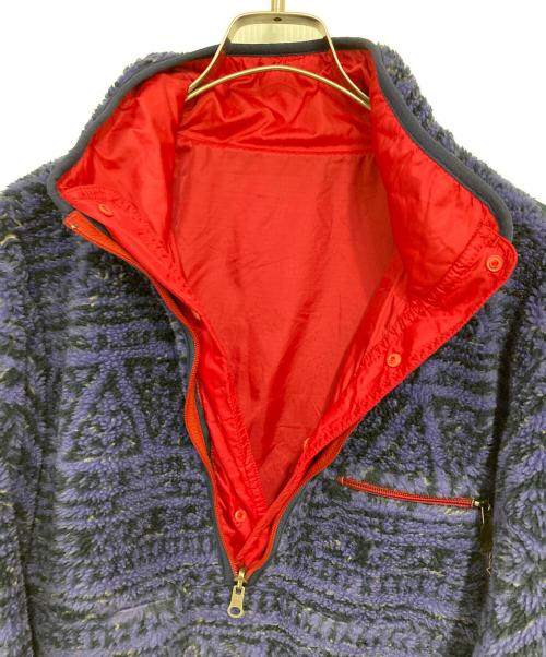 Patagonia（パタゴニア）Patagonia (パタゴニア) パイル グリセード プルオーバー ネイビー サイズ:Mの古着・服飾アイテム