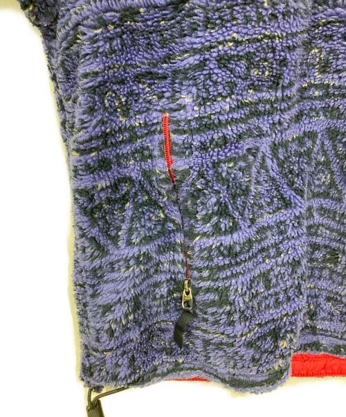 Patagonia（パタゴニア）Patagonia (パタゴニア) パイル グリセード プルオーバー ネイビー サイズ:Mの古着・服飾アイテム