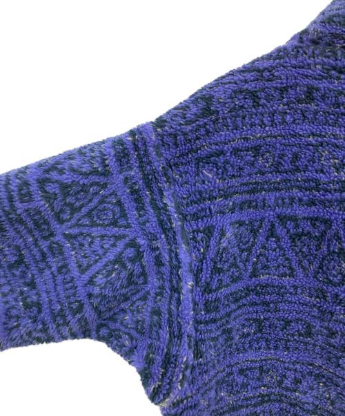 Patagonia（パタゴニア）Patagonia (パタゴニア) パイル グリセード プルオーバー ネイビー サイズ:Mの古着・服飾アイテム