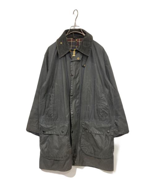 Barbour（バブアー）Barbour (バブアー) オイルコート/BORDER ブラック サイズ:F40/102CMの古着・服飾アイテム