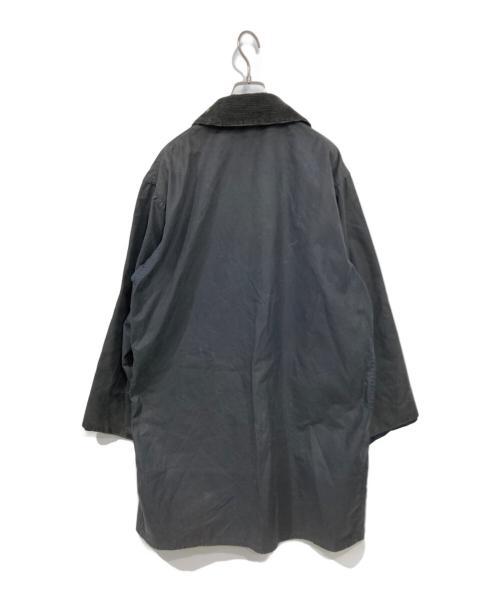Barbour（バブアー）Barbour (バブアー) オイルコート/BORDER ブラック サイズ:F40/102CMの古着・服飾アイテム