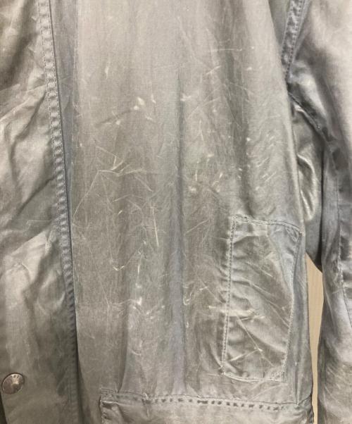 Barbour（バブアー）Barbour (バブアー) オイルコート/BORDER ブラック サイズ:F40/102CMの古着・服飾アイテム
