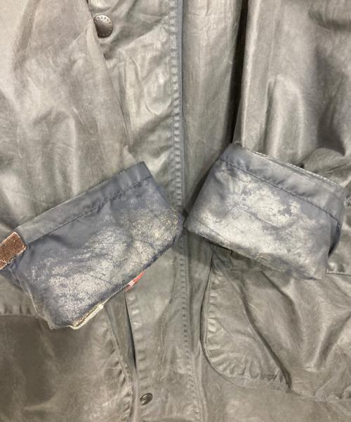 Barbour（バブアー）Barbour (バブアー) オイルコート/BORDER ブラック サイズ:F40/102CMの古着・服飾アイテム