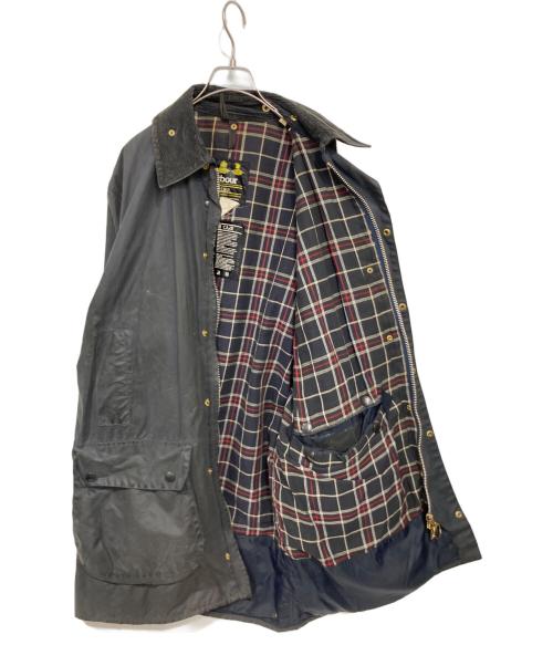 Barbour（バブアー）Barbour (バブアー) オイルコート/BORDER ブラック サイズ:F40/102CMの古着・服飾アイテム