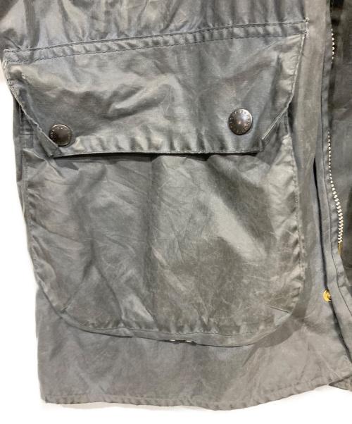 Barbour（バブアー）Barbour (バブアー) オイルコート/BORDER ブラック サイズ:F40/102CMの古着・服飾アイテム