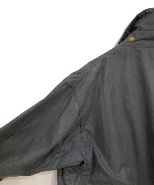 Barbour（バブアー）Barbour (バブアー) オイルコート/BORDER ブラック サイズ:F40/102CMの古着・服飾アイテム