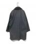Barbour (バブアー) オイルコート/BORDER ブラック サイズ:F40/102CM：25000円