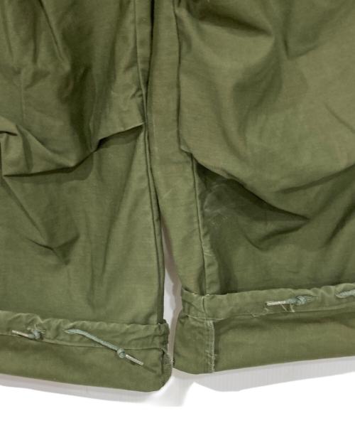 US ARMY（ユーエスアーミー）US ARMY (ユーエスアーミー) M-65  フィールドパンツ オリーブ サイズ:4の古着・服飾アイテム
