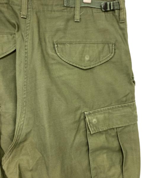 US ARMY（ユーエスアーミー）US ARMY (ユーエスアーミー) M-65  フィールドパンツ オリーブ サイズ:4の古着・服飾アイテム