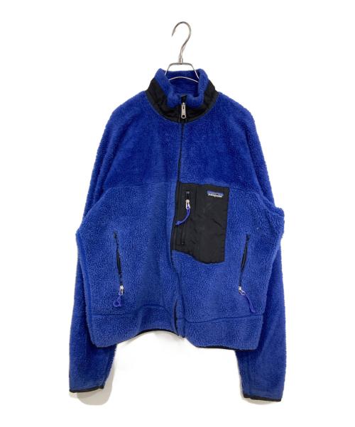 Patagonia（パタゴニア）Patagonia (パタゴニア) RETRO X JACKET ブルー サイズ:Ｌの古着・服飾アイテム