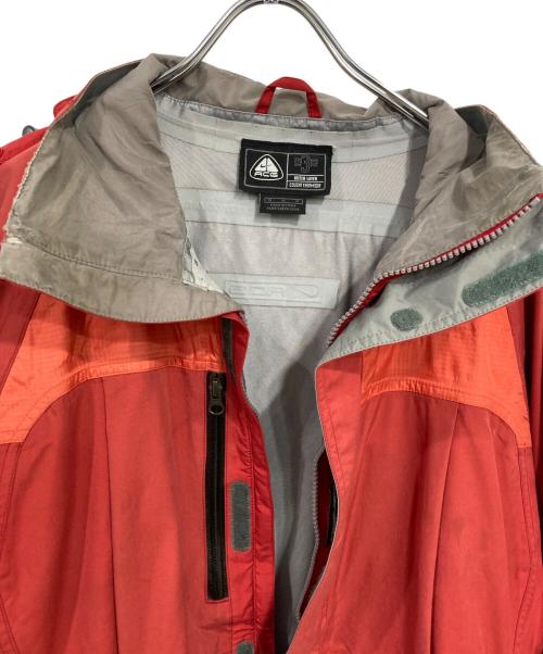ACG（エーシージー）ACG (エーシージー) ナイロンジャケット レッド サイズ:Mの古着・服飾アイテム