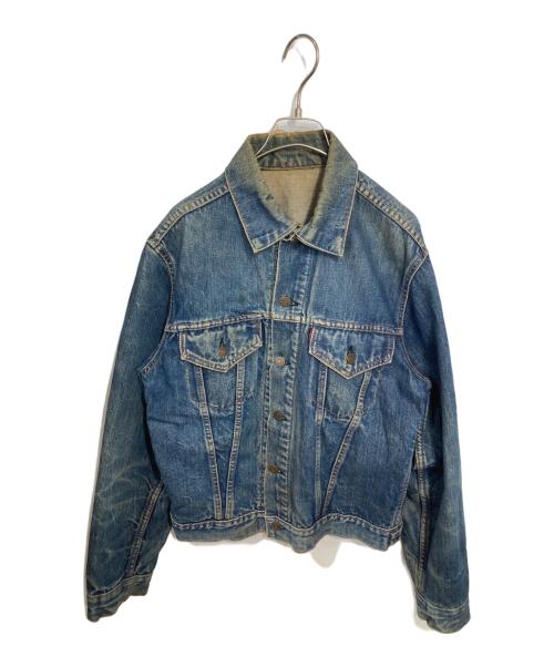 LEVI'S（リーバイス）LEVI'S (リーバイス) 559/70505 移行期 デニムトラッカージャケット インディゴ サイズ:着丈61ｃｍの古着・服飾アイテム