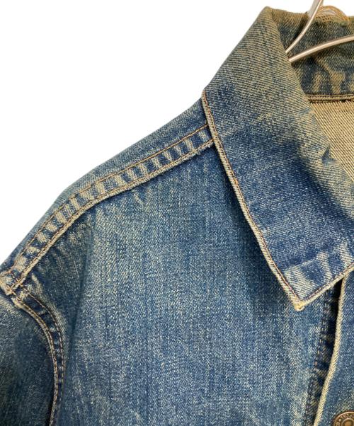 LEVI'S（リーバイス）LEVI'S (リーバイス) 559/70505 移行期 デニムトラッカージャケット インディゴ サイズ:着丈61ｃｍの古着・服飾アイテム