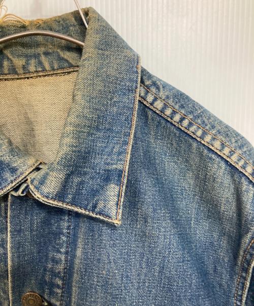LEVI'S（リーバイス）LEVI'S (リーバイス) 559/70505 移行期 デニムトラッカージャケット インディゴ サイズ:着丈61ｃｍの古着・服飾アイテム