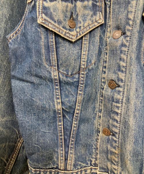 LEVI'S（リーバイス）LEVI'S (リーバイス) 559/70505 移行期 デニムトラッカージャケット インディゴ サイズ:着丈61ｃｍの古着・服飾アイテム