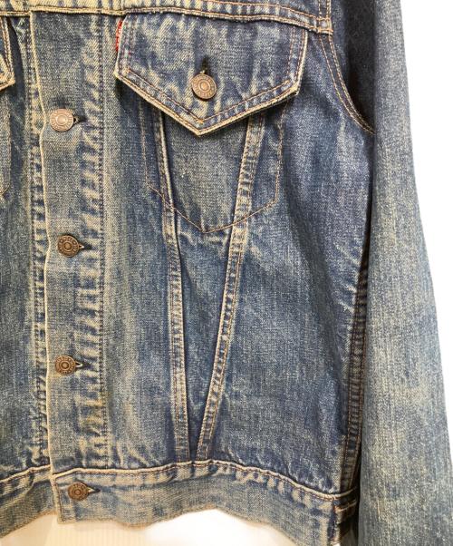 LEVI'S（リーバイス）LEVI'S (リーバイス) 559/70505 移行期 デニムトラッカージャケット インディゴ サイズ:着丈61ｃｍの古着・服飾アイテム