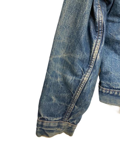 LEVI'S（リーバイス）LEVI'S (リーバイス) 559/70505 移行期 デニムトラッカージャケット インディゴ サイズ:着丈61ｃｍの古着・服飾アイテム