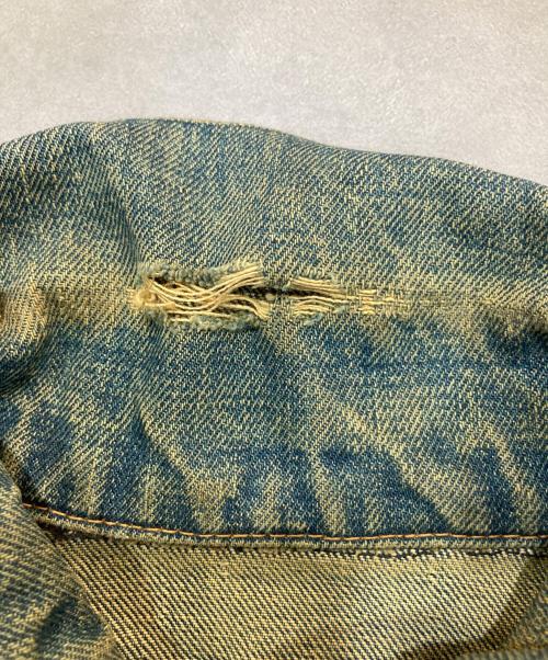 LEVI'S（リーバイス）LEVI'S (リーバイス) 559/70505 移行期 デニムトラッカージャケット インディゴ サイズ:着丈61ｃｍの古着・服飾アイテム