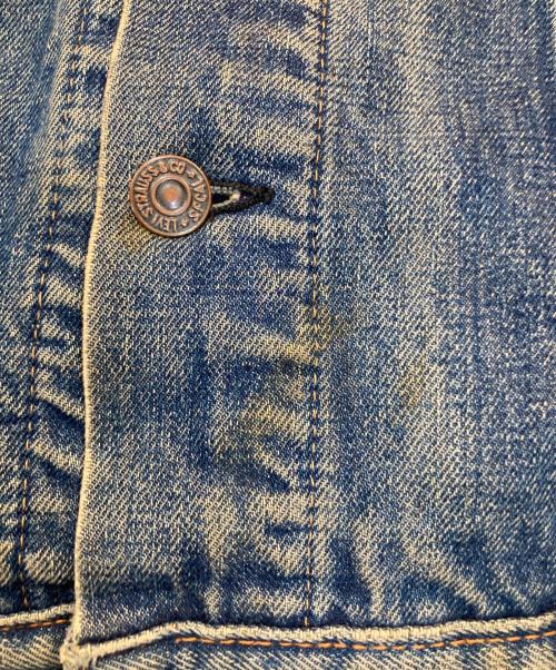 LEVI'S（リーバイス）LEVI'S (リーバイス) 559/70505 移行期 デニムトラッカージャケット インディゴ サイズ:着丈61ｃｍの古着・服飾アイテム