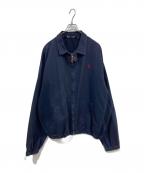 POLO RALPH LAURENポロ・ラルフローレン）の古着「スイングトップ」｜ネイビー