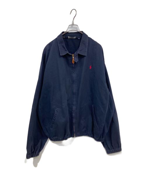 POLO RALPH LAUREN（ポロ・ラルフローレン）POLO RALPH LAUREN (ポロ・ラルフローレン) スイングトップ ネイビー サイズ:XXLの古着・服飾アイテム