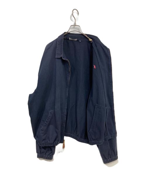 POLO RALPH LAUREN（ポロ・ラルフローレン）POLO RALPH LAUREN (ポロ・ラルフローレン) スイングトップ ネイビー サイズ:XXLの古着・服飾アイテム