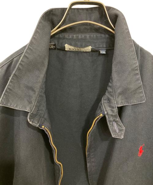 POLO RALPH LAUREN（ポロ・ラルフローレン）POLO RALPH LAUREN (ポロ・ラルフローレン) スイングトップ ネイビー サイズ:XXLの古着・服飾アイテム