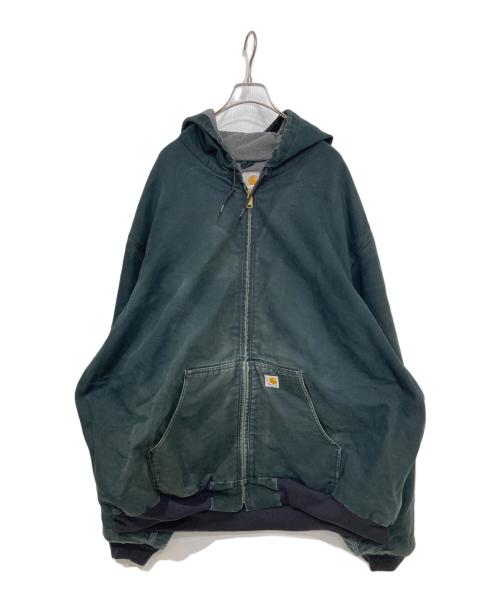 CarHartt（カーハート）CarHartt (カーハート) アクティブジャケット ブラック サイズ:4XLの古着・服飾アイテム