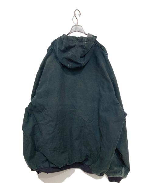 CarHartt（カーハート）CarHartt (カーハート) アクティブジャケット ブラック サイズ:4XLの古着・服飾アイテム