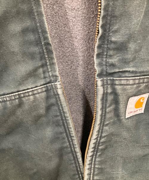 CarHartt（カーハート）CarHartt (カーハート) アクティブジャケット ブラック サイズ:4XLの古着・服飾アイテム