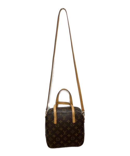 LOUIS VUITTON（ルイ ヴィトン）LOUIS VUITTON (ルイ ヴィトン) ハンドバッグ ブラウンの古着・服飾アイテム