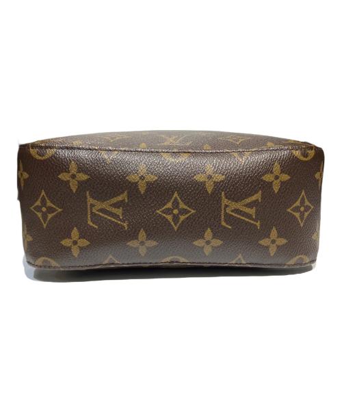 LOUIS VUITTON（ルイ ヴィトン）LOUIS VUITTON (ルイ ヴィトン) ハンドバッグ ブラウンの古着・服飾アイテム