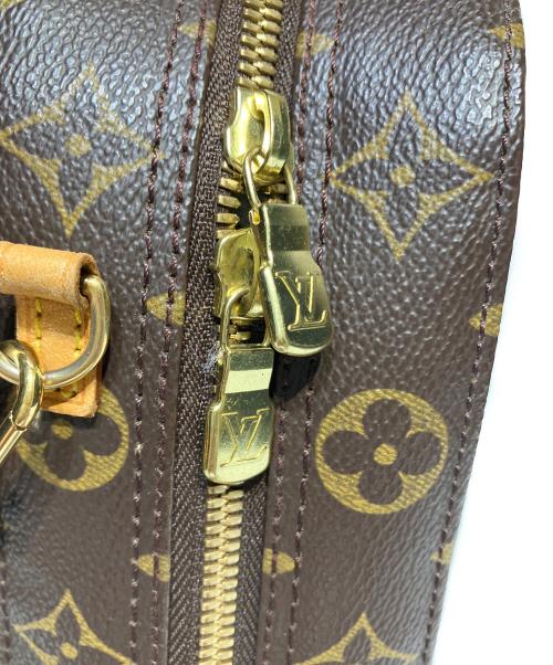 LOUIS VUITTON（ルイ ヴィトン）LOUIS VUITTON (ルイ ヴィトン) ハンドバッグ ブラウンの古着・服飾アイテム